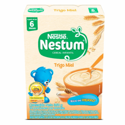 NESTUM TRIGO MIEL X 350 GR