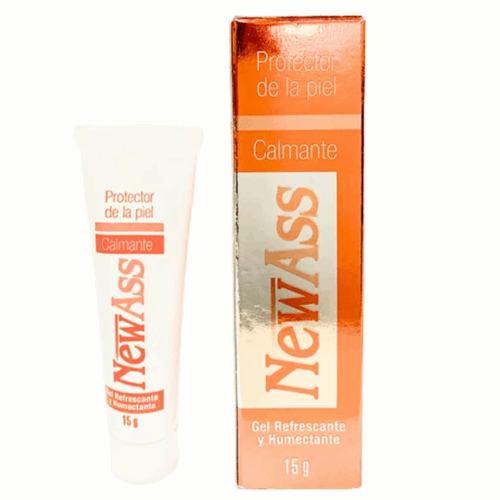 NEWASS  PROTECTOR GEL REFRESCANTE Y HUMECTANTE X 15 GR