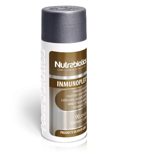 INMUNOPLEX NUTRABIOTICS X 90 CAPSULAS
