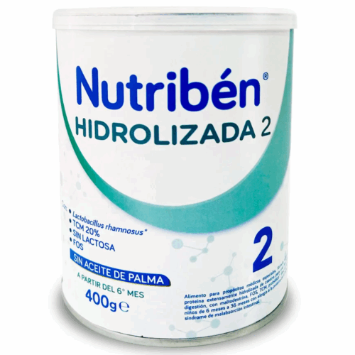 NUTRIBEN HIDROLIZADA 2 X 400 GR