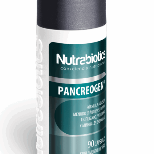 PANCREOGEN NUTRABIOTICS X 90 CAPSULAS