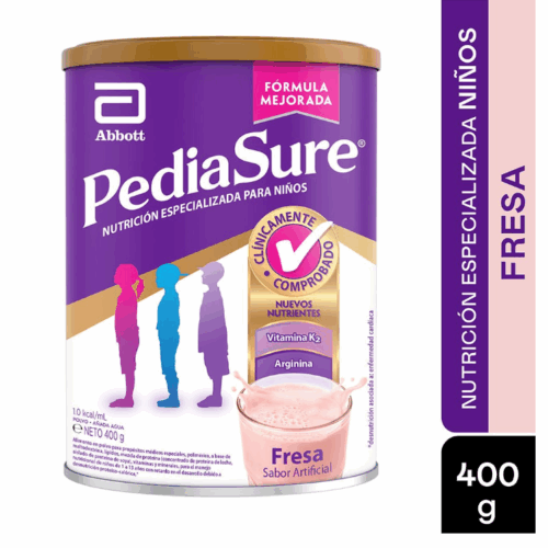 PEDIASURE FRESA X 400 GR
