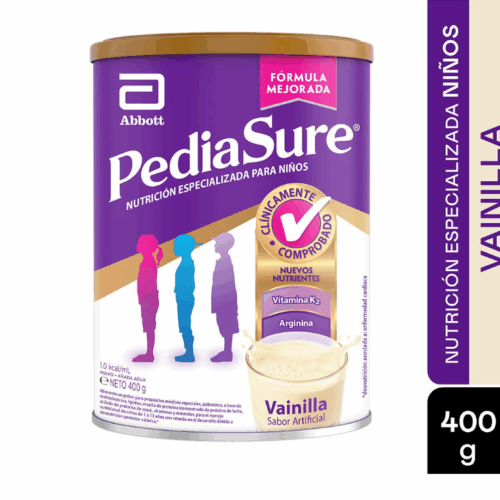 PEDIASURE VAINILLA X 400 GR