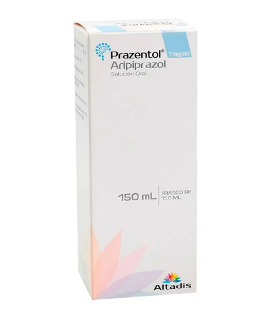 PRAZENTOL (ARIPIPRAZOL) 1MG/ML FRASCO X 150 ML