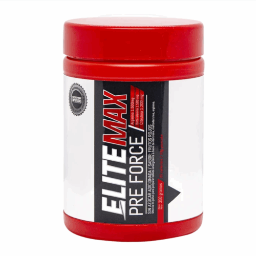 ELITE MAX PRE FORCE X 350 G SABOR MIX DE FRUTAS