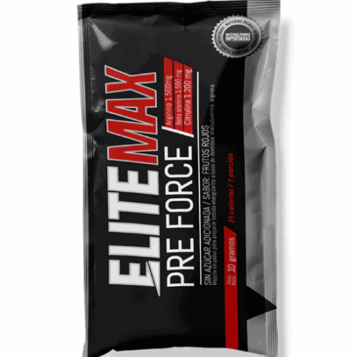 ELITE MAX  PRE FORCE FRUTO ROJOS 10 GR
