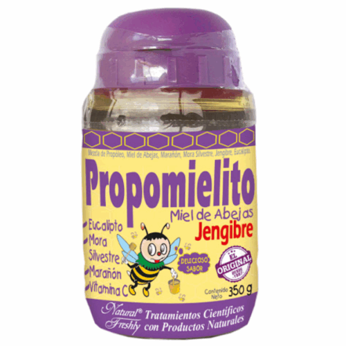 PROPOLEO JALEA NIÑOS X 350 G (PROPOMIELITOS)