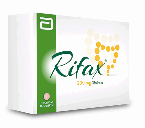 RIFAX 200 MG X  12 TAB