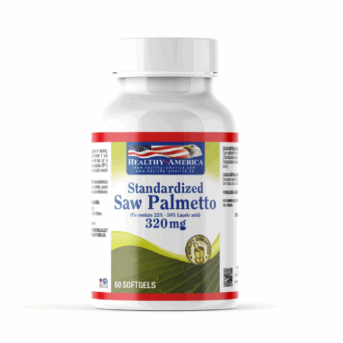 SAW   PALMETTO  320 MG  X 60 CAPSULA BLANDA