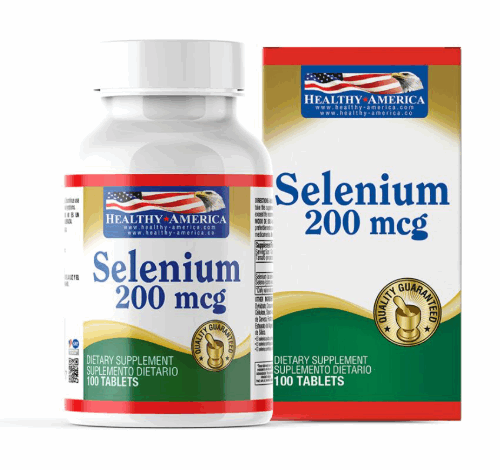 SELENIUM 200 MCG X 100 TAB