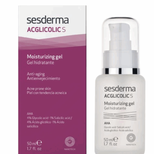 AC GLICOLIC S GEL HIDRATANTE X 50 ML