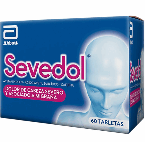 SEVEDOL X 60 TAB SB X 6