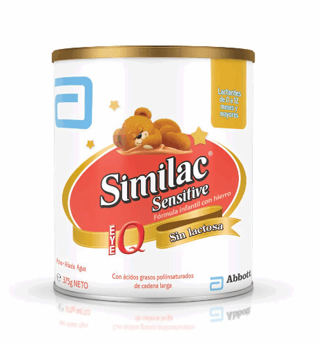 SIMILAC SENSITIVE SL X 375 GR