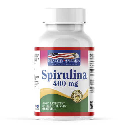 SPIRULINA 1200 MG X 90 SOFTGELS