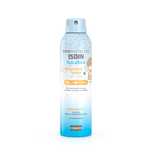 ISDIN FOTO PROTECTOR PEDIATRICO TRANSPARENTE SPRAY SPF 50 X250ML
