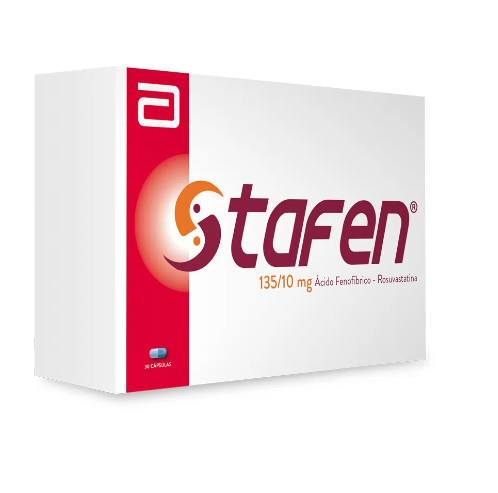 STAFEN 135/10 MG X 30 CAP