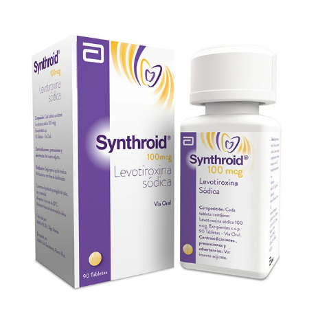 SYNTHROID 100 MCG X 90 TAB