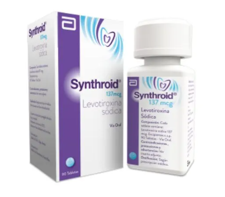 SYNTHROID 137 MCG X 90  TAB