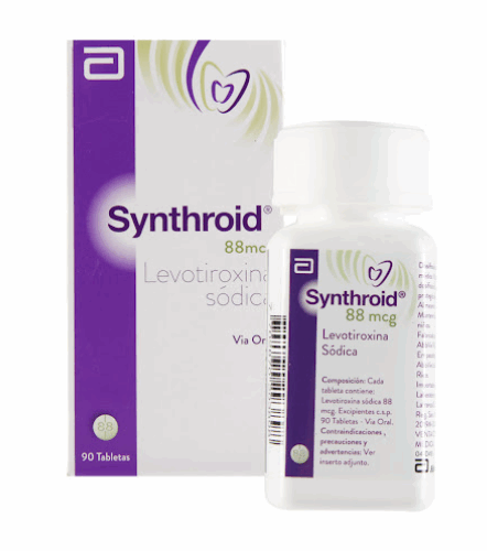 SYNTHROID 88 MCG X 90 TAB