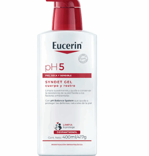 EUCERIN PH5 SYNDET GEL X  400  ML