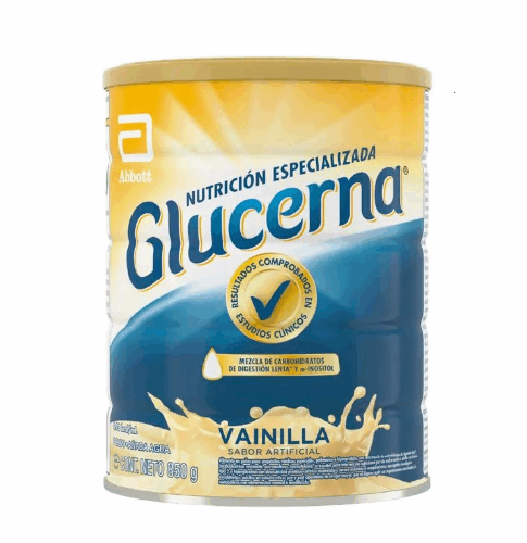 GLUCERNA VAINILLA X 850 GR