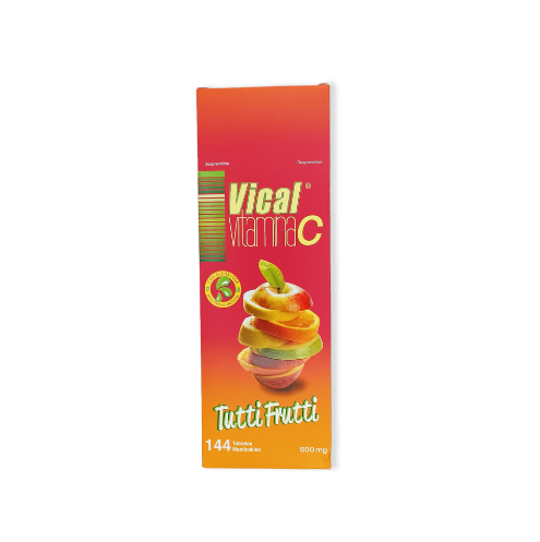 VITAMINA C TUTTIFRUTTI X 144 TABLETAS