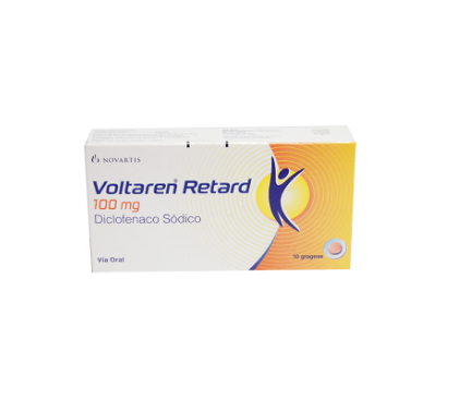 VOLTAREN RETARD 100 MG X 10 TAB
