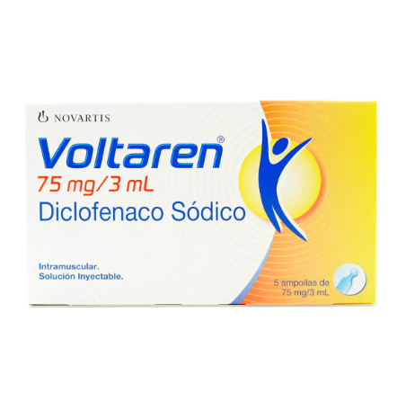 VOLTAREN 75 MG 3 ML X 5 AMP