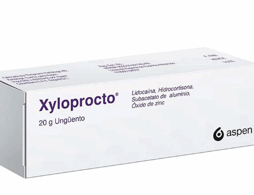 XYLOPROCTO UNG X 20 GR (NEVERA) NO TIE/CAM