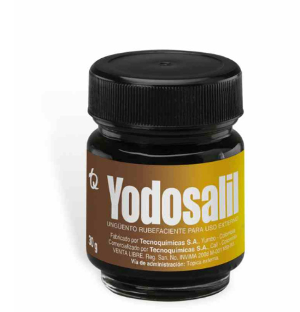 YODOSALIL X 30 GR