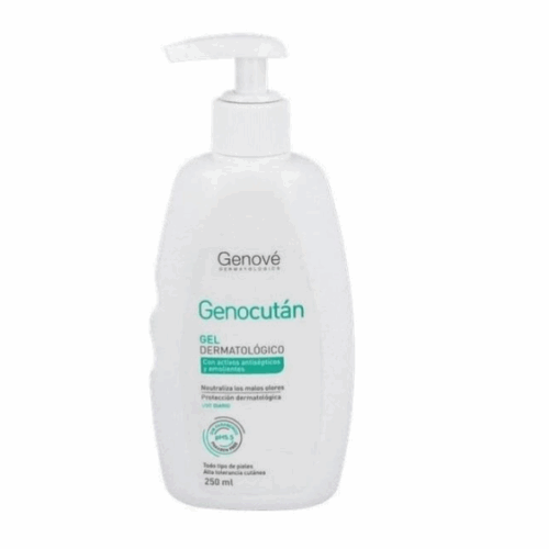 GENOCUTAN  GEL DERMATOLOGICO  X  250  ML