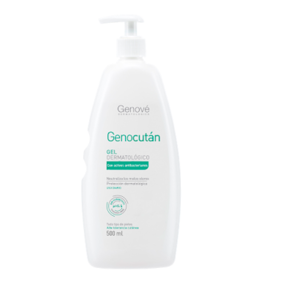 GENOCUTAN GEL DERMATOLOGICO X 500 ML